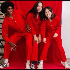 Big Bud Press: Red Jumpsuit